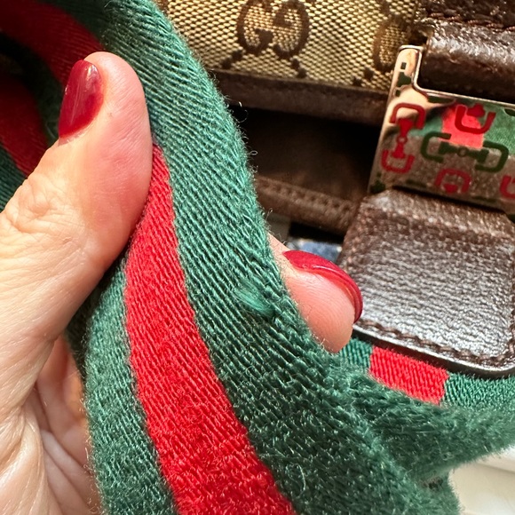 Authentic Gucci tote bag satchel with dustbag - Picture 13 of 17